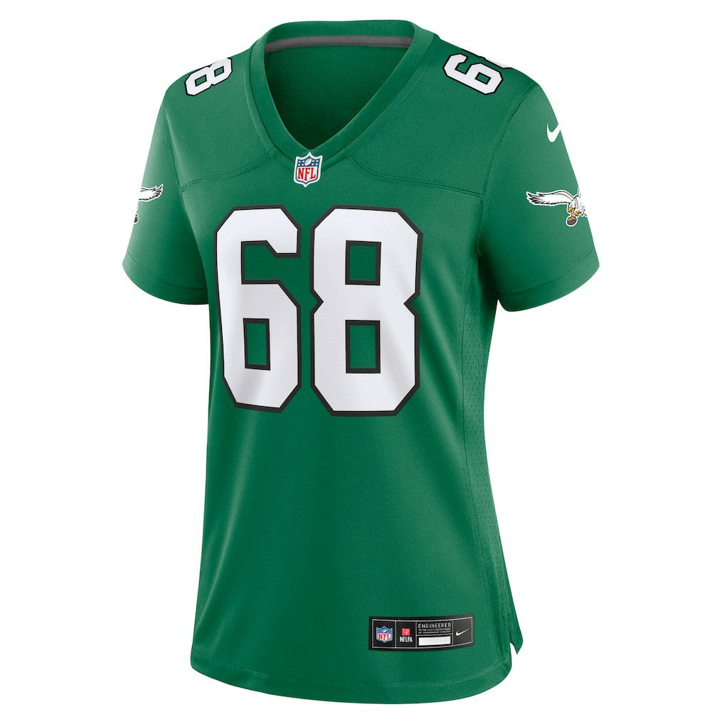 Jordan Mailata Philadelphia Eagles Women's Alternate Game Jersey - Kelly Green Jerseys