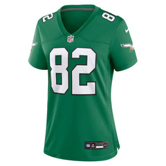Mike Quick Philadelphia Eagles Women's Alternate Game Jersey - Kelly Green Jerseys