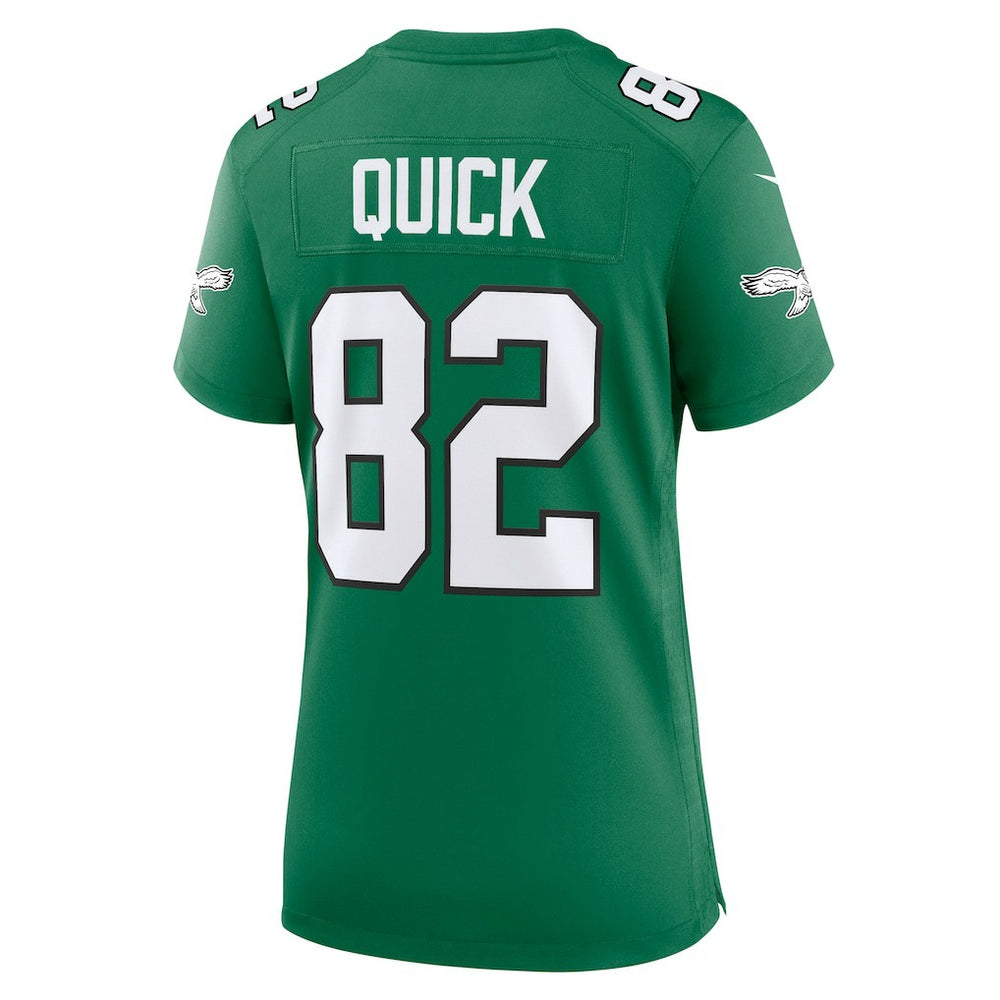 Mike Quick Philadelphia Eagles Women's Alternate Game Jersey - Kelly Green Jerseys