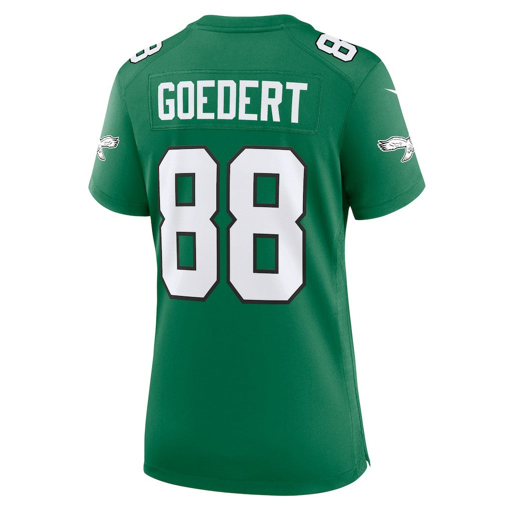 Dallas Goedert Philadelphia Eagles Women's Alternate Game Jersey - Kelly Green Jerseys