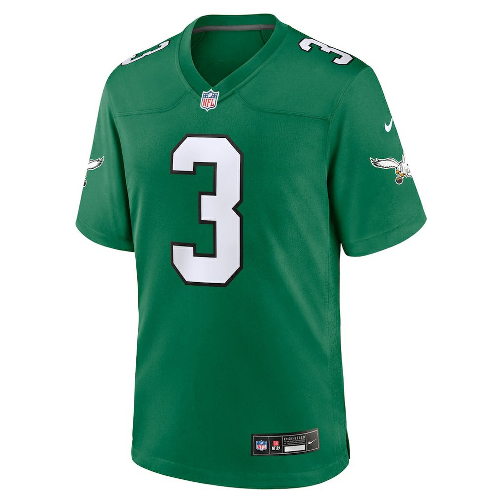 Nolan Smith Philadelphia Eagles Alternate Game Jersey - Kelly Green Jerseys