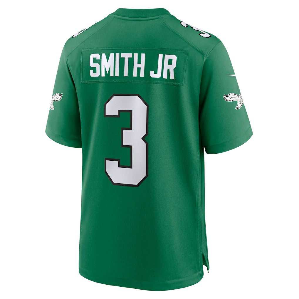 Nolan Smith Philadelphia Eagles Alternate Game Jersey - Kelly Green Jerseys