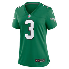 Nolan Smith Philadelphia Eagles Women's Alternate Game Jersey - Kelly Green Jerseys