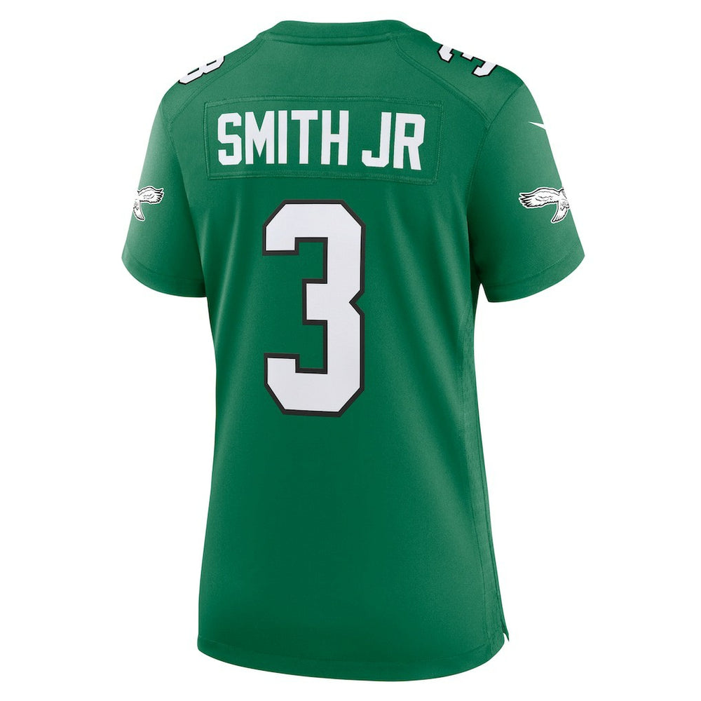 Nolan Smith Philadelphia Eagles Women's Alternate Game Jersey - Kelly Green Jerseys