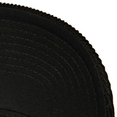 Brooklyn Nets Times Up Classic Script Cord Trucker Hat Black - Mitchell & Ness