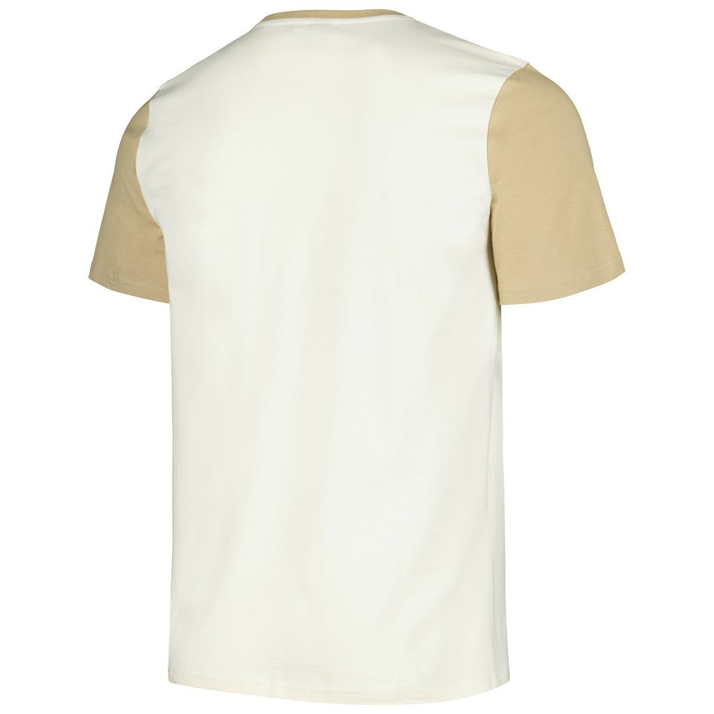 Tottenham Hotspur Colorblock Raglan T-Shirt Cream