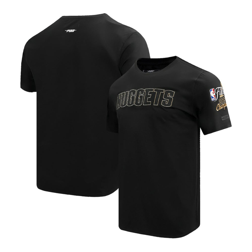 Denver Nuggets Pro Standard Unisex 2023 NBA Finals Champions T-Shirt Black outlet
