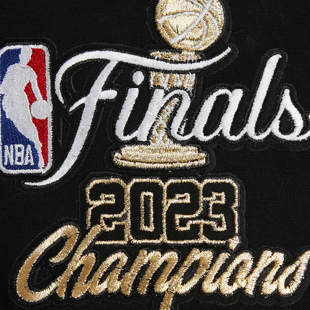 Denver Nuggets Pro Standard Unisex 2023 NBA Finals Champions T-Shirt Black outlet