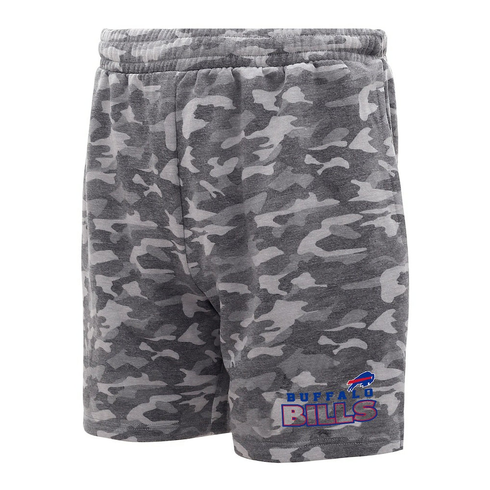 Buffalo Bills Concepts Sport Biscayne Camo Shorts - Charcoal Shorts