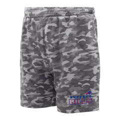 Buffalo Bills Concepts Sport Biscayne Camo Shorts - Charcoal Shorts