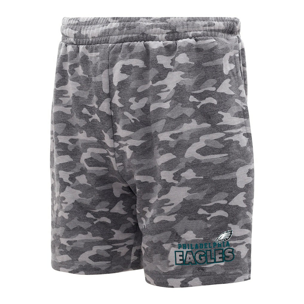 Philadelphia Eagles Concepts Sport Biscayne Camo Shorts - Charcoal Shorts