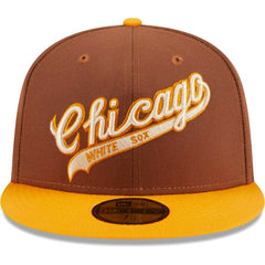 Chicago White Sox New Era Tiramisu  59FIFTY Fitted Hat - Brown Hats