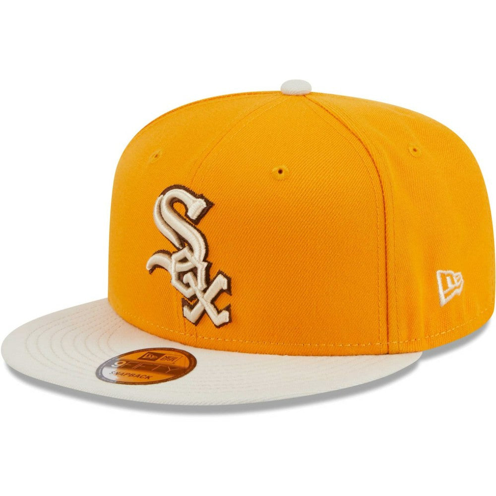 Chicago White Sox New Era Tiramisu  9FIFTY Snapback Hat - Gold Hats