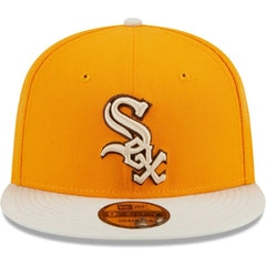 Chicago White Sox New Era Tiramisu  9FIFTY Snapback Hat - Gold Hats