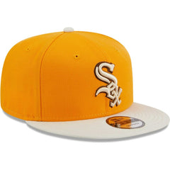 Chicago White Sox New Era Tiramisu  9FIFTY Snapback Hat - Gold Hats