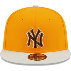 New York Yankees New Era Tiramisu  9FIFTY Snapback Hat - Gold Hats