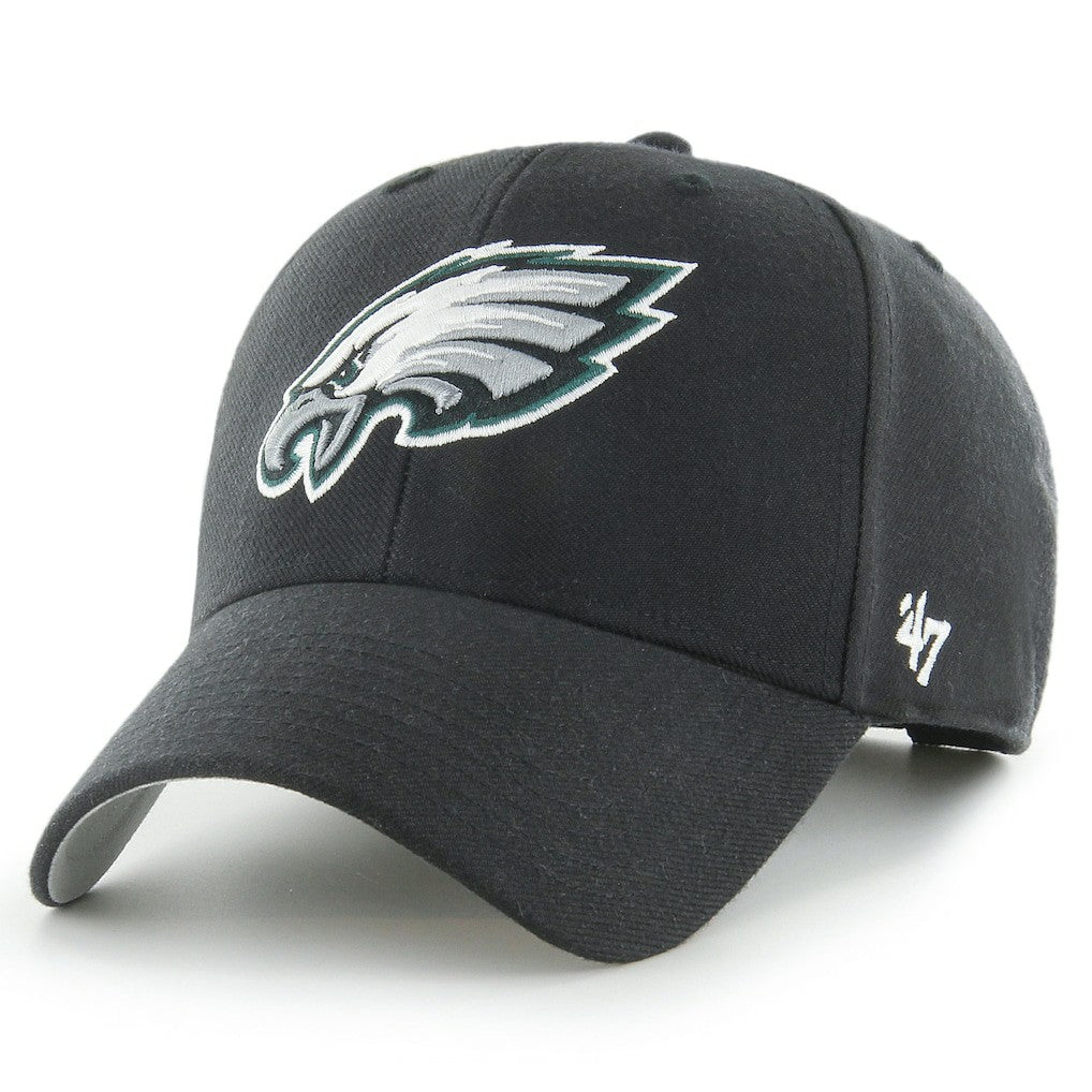 Philadelphia Eagles '47 MVP Adjustable Hat - Black Hats