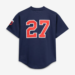 David Ortiz Minnesota Twins Mitchell & Ness Youth Cooperstown Collection Mesh Batting Practice Jersey - Navy Jerseys