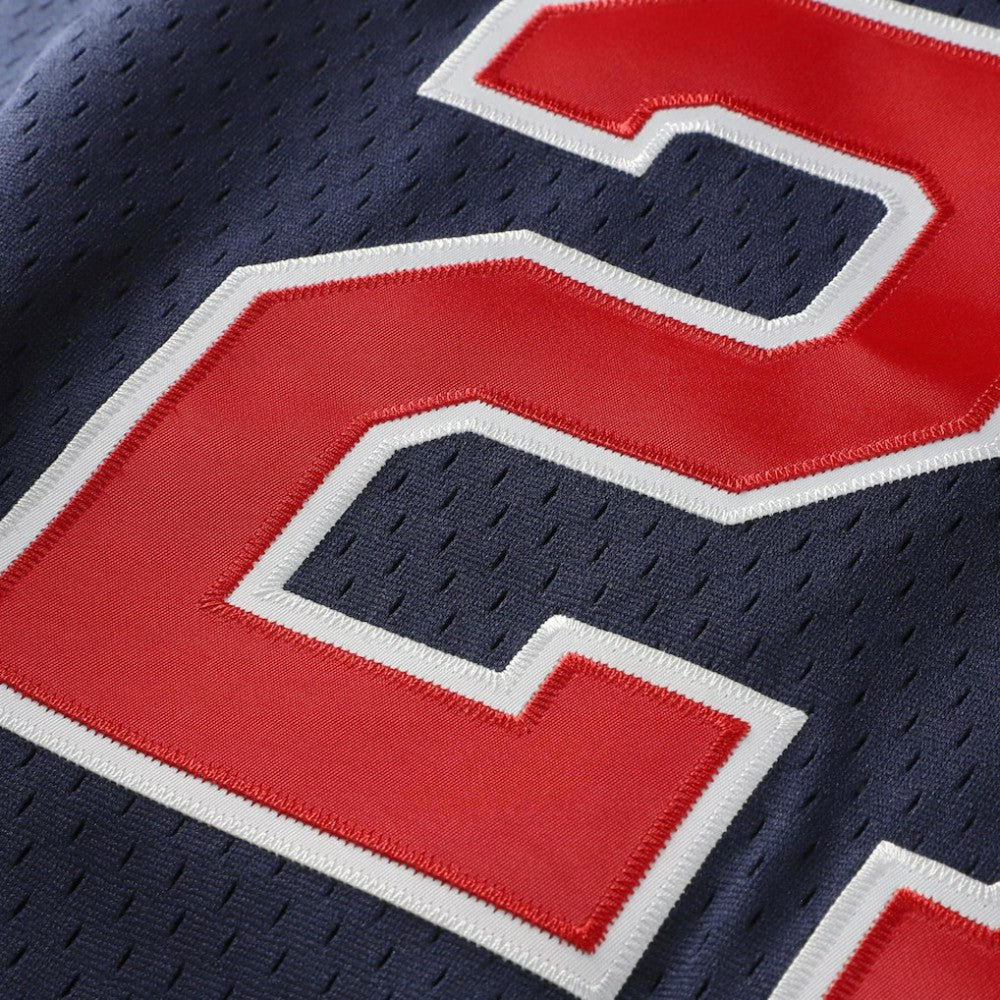 David Ortiz Minnesota Twins Mitchell & Ness Youth Cooperstown Collection Mesh Batting Practice Jersey - Navy Jerseys