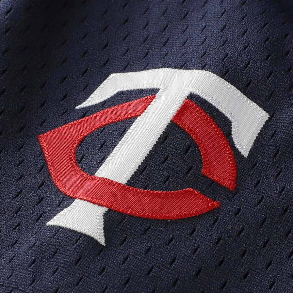 David Ortiz Minnesota Twins Mitchell & Ness Youth Cooperstown Collection Mesh Batting Practice Jersey - Navy Jerseys