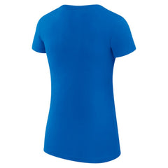 Buffalo Sabres G-III 4Her by Carl Banks Women's Super-Slim Fit Lightweight Heart T-Shirt - Royal | US 200446364