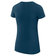 Florida Panthers G-III 4Her by Carl Banks Women's Super-Slim Fit Lightweight Heart T-Shirt - Navy | US 200446412