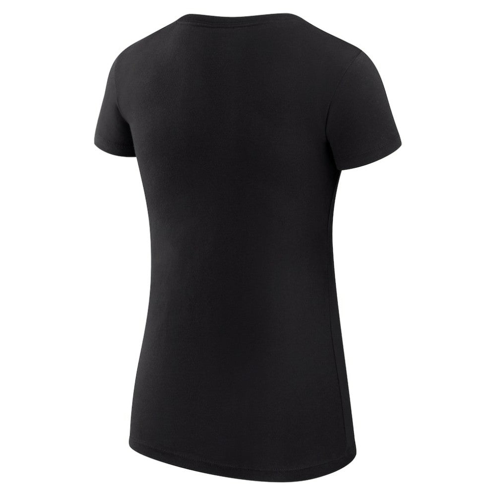 St. Louis Blues G-III 4Her by Carl Banks Women's Super-Slim Fit Lightweight Heart T-Shirt - Black | US 200446470