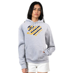 Boston Bruins G-III 4Her by Carl Banks Women's Heart Pullover Hoodie - Heather Gray | US 200446494