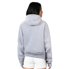 Chicago Blackhawks G-III 4Her by Carl Banks Women's Heart Pullover Hoodie - Heather Gray | US 200446498