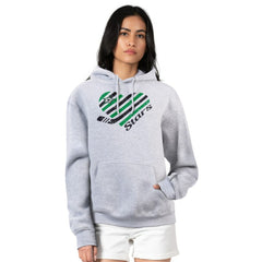 Dallas Stars G-III 4Her by Carl Banks Women's Heart Pullover Hoodie - Heather Gray | US 200446501