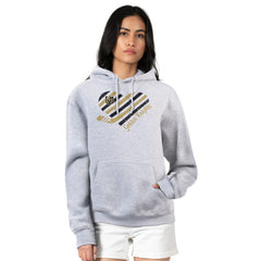 Vegas Golden Knights G-III 4Her by Carl Banks Women's Heart Pullover Hoodie - Heather Gray | US 200446522