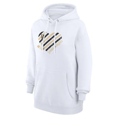 Vegas Golden Knights G-III 4Her by Carl Banks Women's Heart Pullover Hoodie - White | US 200446554