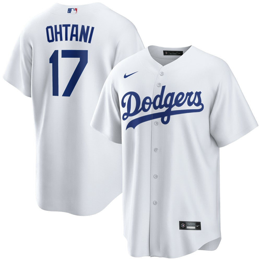 Shohei Ohtani Los Angeles Dodgers Nike Home Replica Player Jersey - White Jerseys