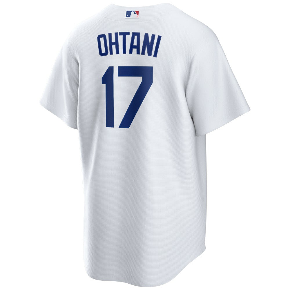 Shohei Ohtani Los Angeles Dodgers Nike Home Replica Player Jersey - White Jerseys