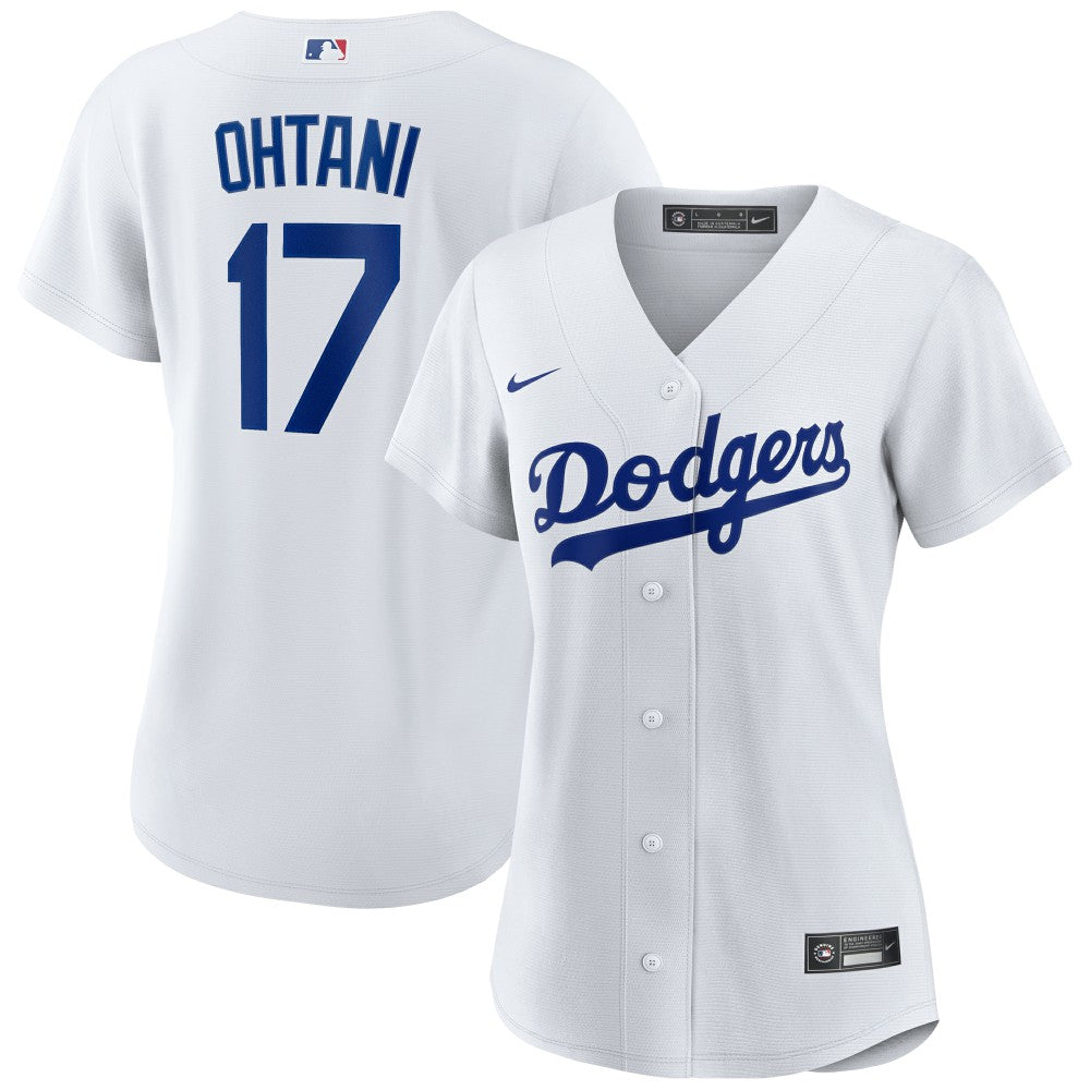 Shohei Ohtani Los Angeles Dodgers Nike Women's Home Replica Player Jersey - White Jerseys
