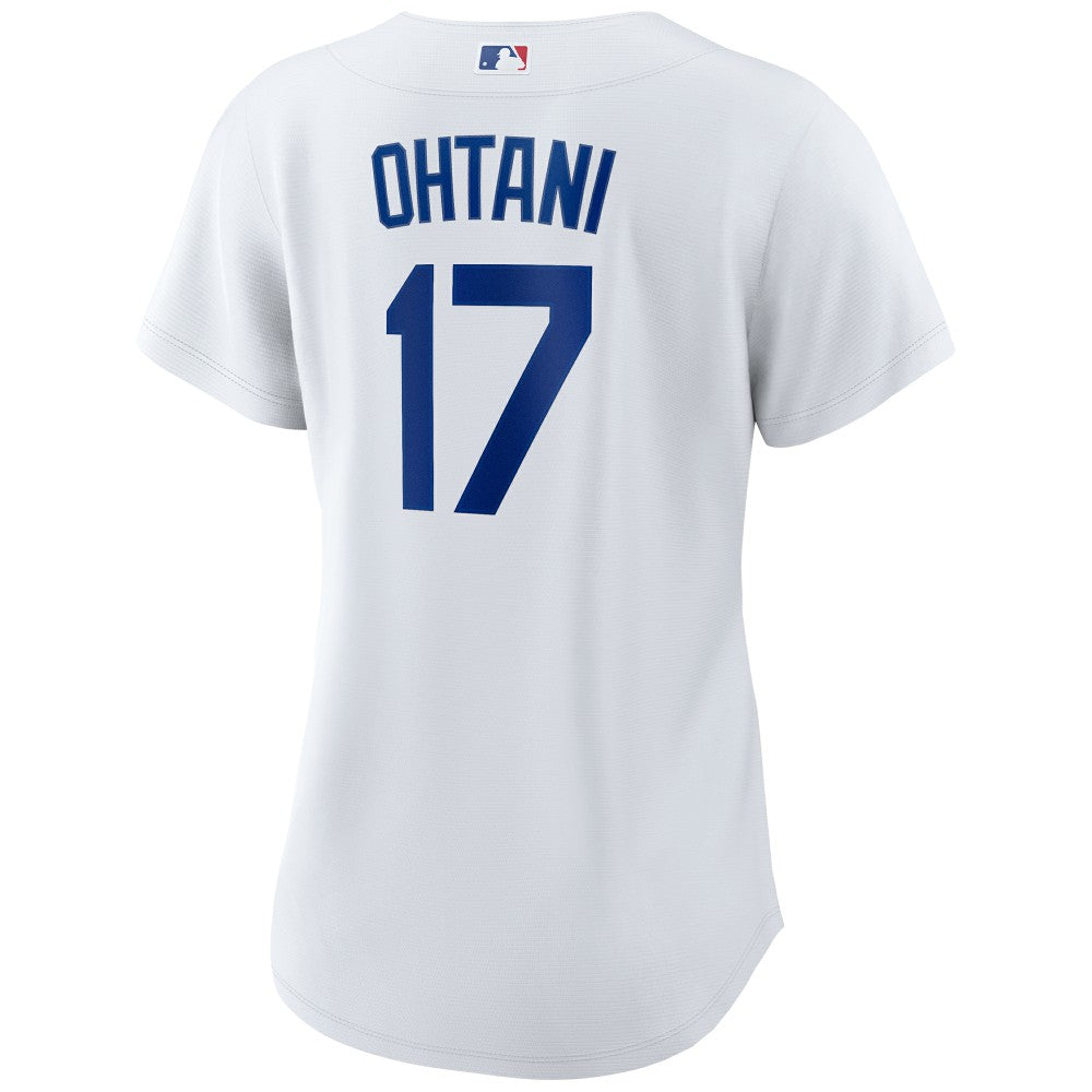 Shohei Ohtani Los Angeles Dodgers Nike Women's Home Replica Player Jersey - White Jerseys