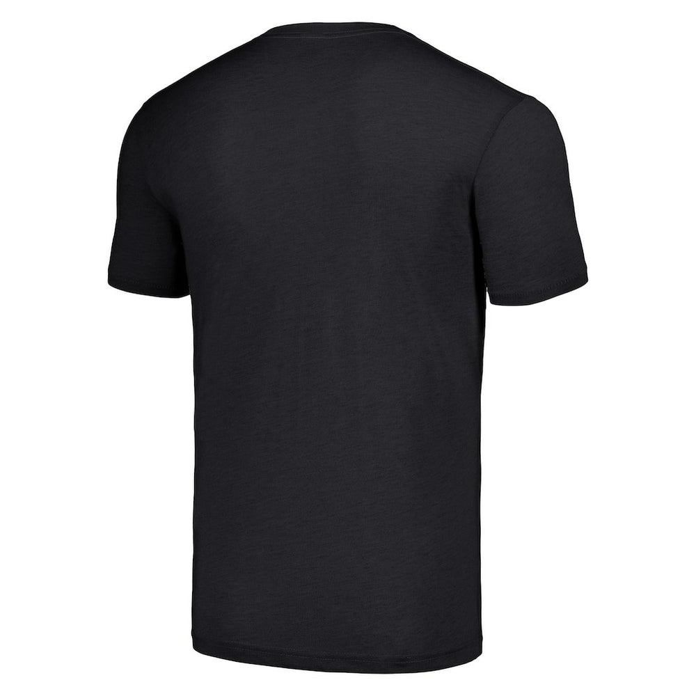 Cincinnati Bengals Homage Unisex Monsters of the Gridiron Halloween Tri-Blend T-Shirt - Charcoal T-shirts