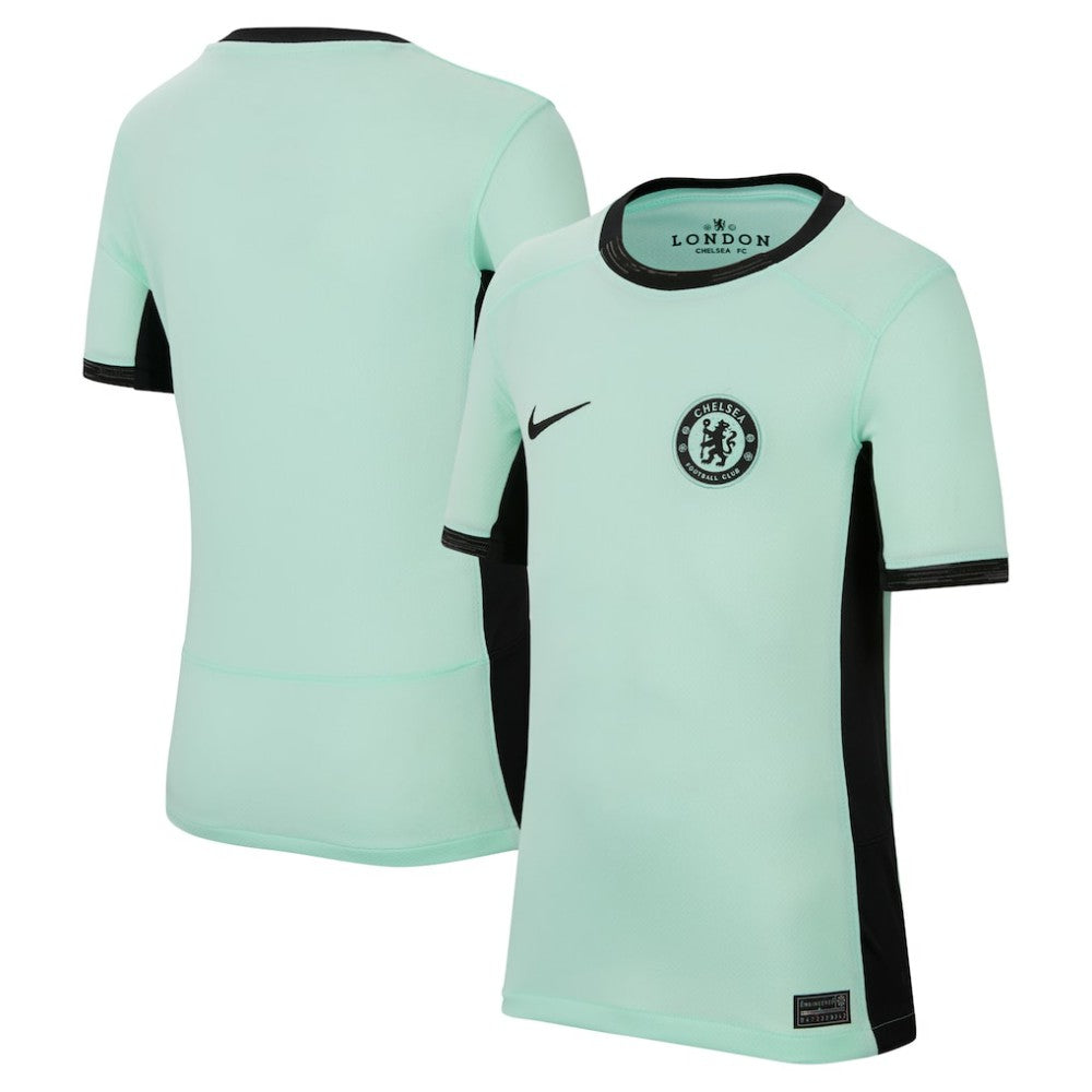 Chelsea Youth 2023/24 Third Stadium Replica Jersey Mint - Nike sale