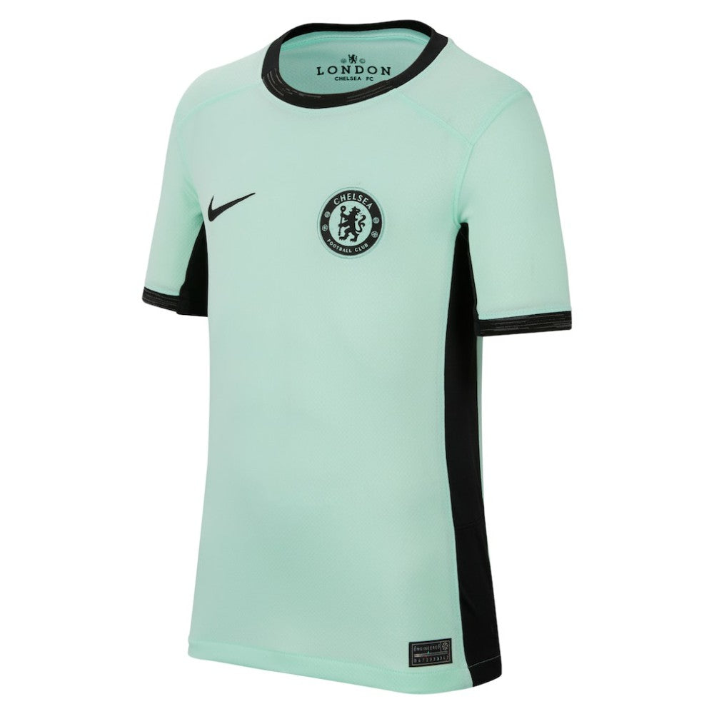 Chelsea Youth 2023/24 Third Stadium Replica Jersey Mint - Nike sale
