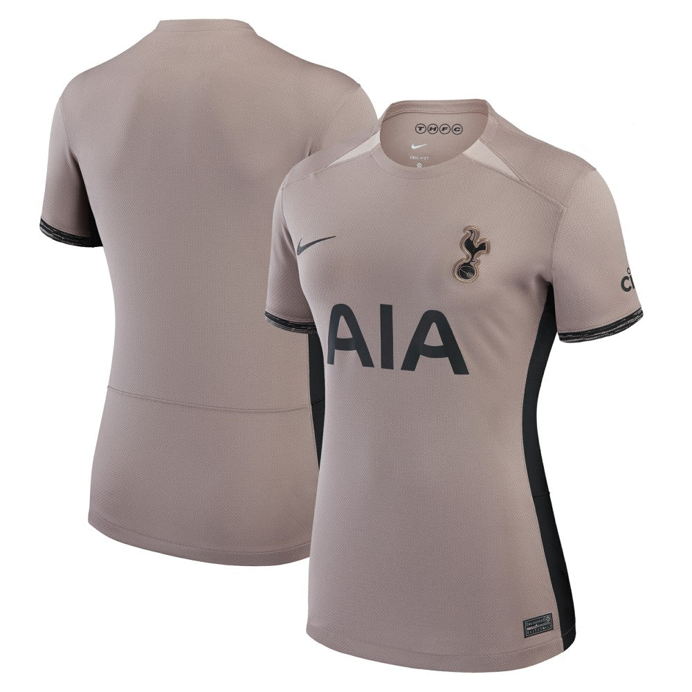 Tottenham Hotspur Women's 2023/24 Third Stadium Replica Jersey – Tan - Nike for sale