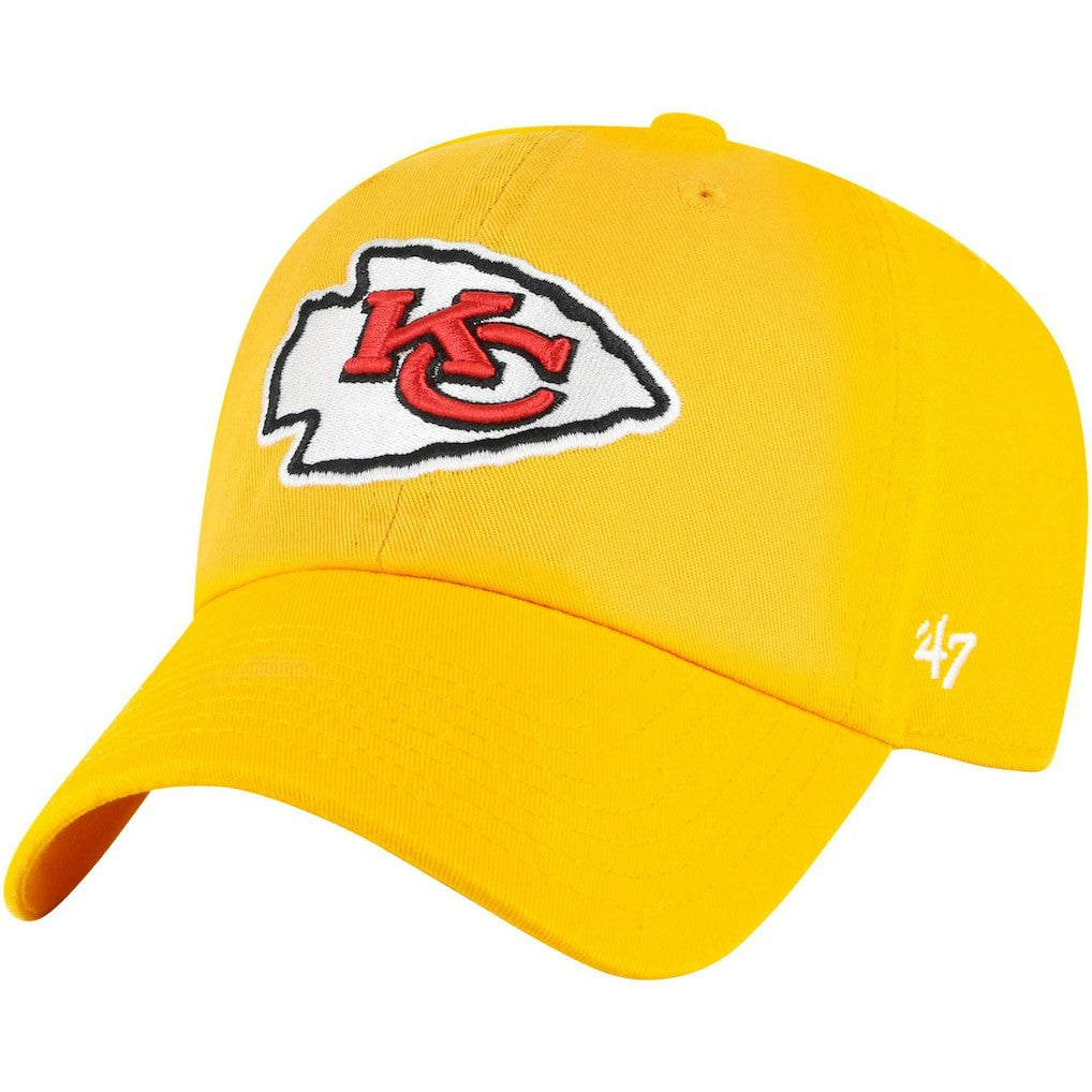 Kansas City Chiefs '47 Secondary Clean Up Adjustable Hat - Gold Hats