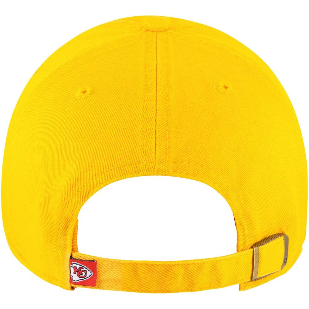 Kansas City Chiefs '47 Secondary Clean Up Adjustable Hat - Gold Hats