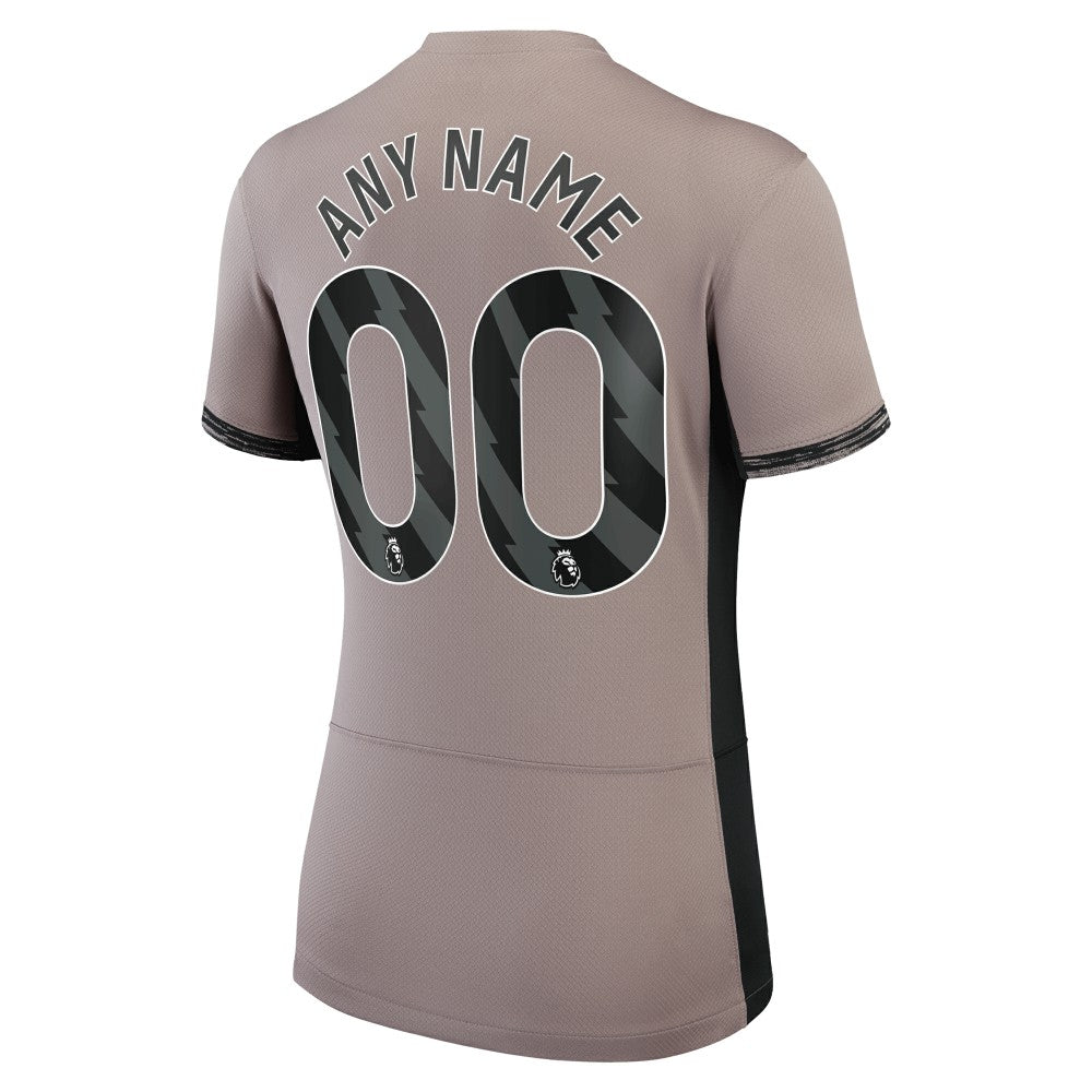 Tottenham Hotspur Women's 2023/24 Third Stadium Replica Custom Jersey – Tan - Nike online