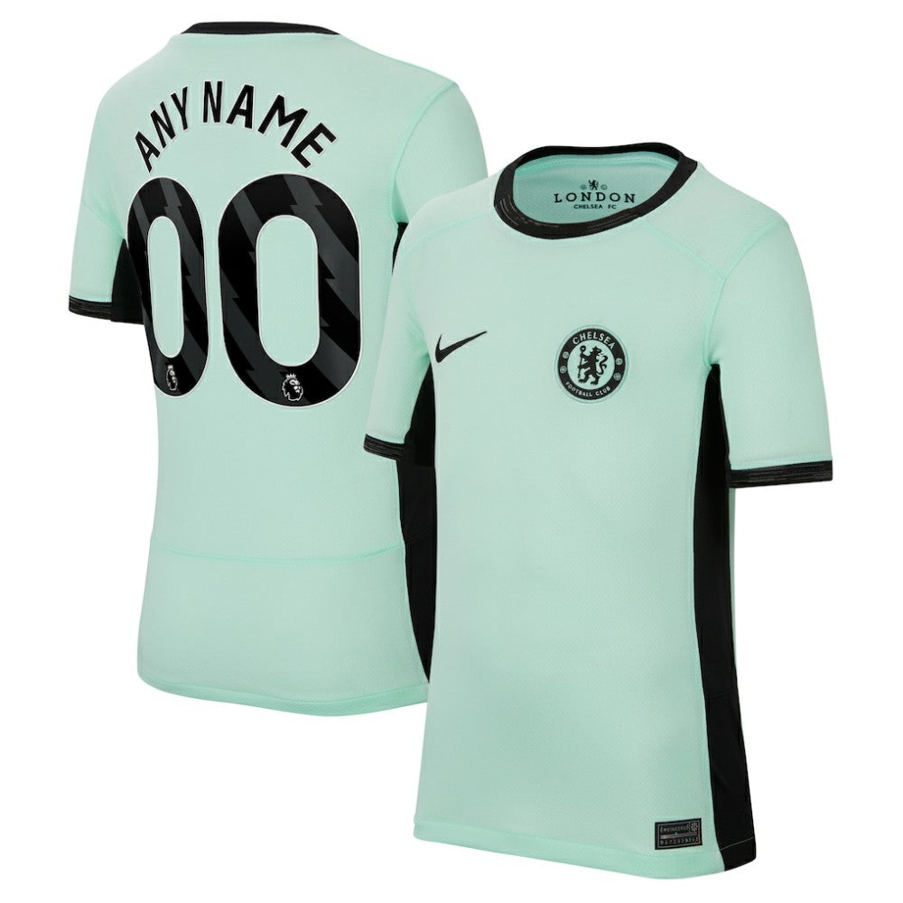 Chelsea Youth 2023/24 Third Stadium Replica Custom Jersey Mint - Nike for sale