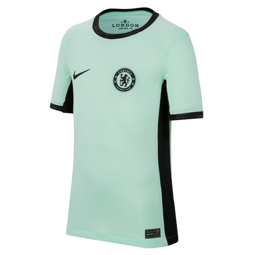 Chelsea Youth 2023/24 Third Stadium Replica Custom Jersey Mint - Nike for sale