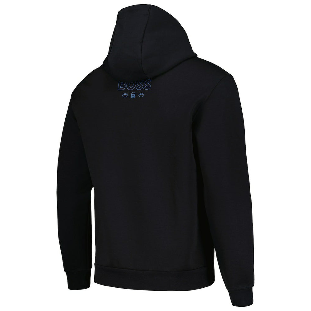 Los Angeles Chargers BOSS X NFL Touchback Pullover Hoodie - Black Hoodies
