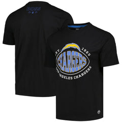 Los Angeles Chargers BOSS X NFL Trap T-Shirt - Black T-shirts