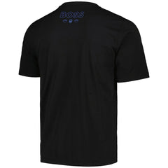 Los Angeles Chargers BOSS X NFL Trap T-Shirt - Black T-shirts