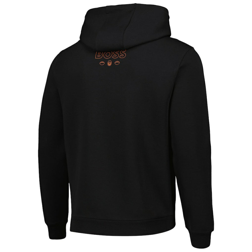 Cincinnati Bengals BOSS X NFL Touchback Pullover Hoodie - Black Hoodies