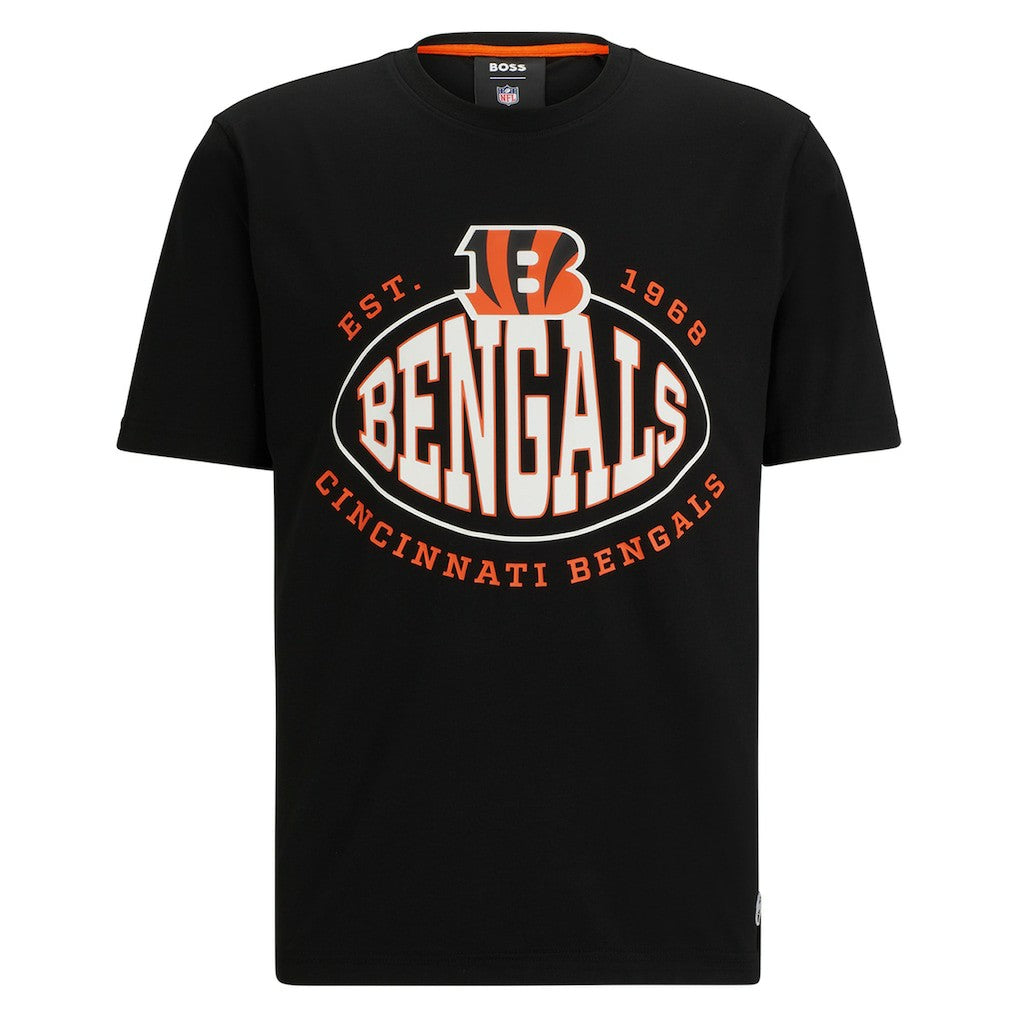 Cincinnati Bengals BOSS X NFL Trap T-Shirt - Black T-shirts